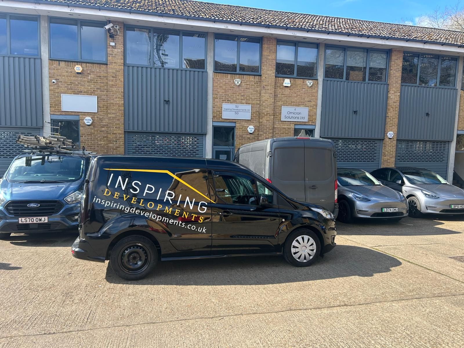 Our Unit at The Enterprise Centre, Porters Wood