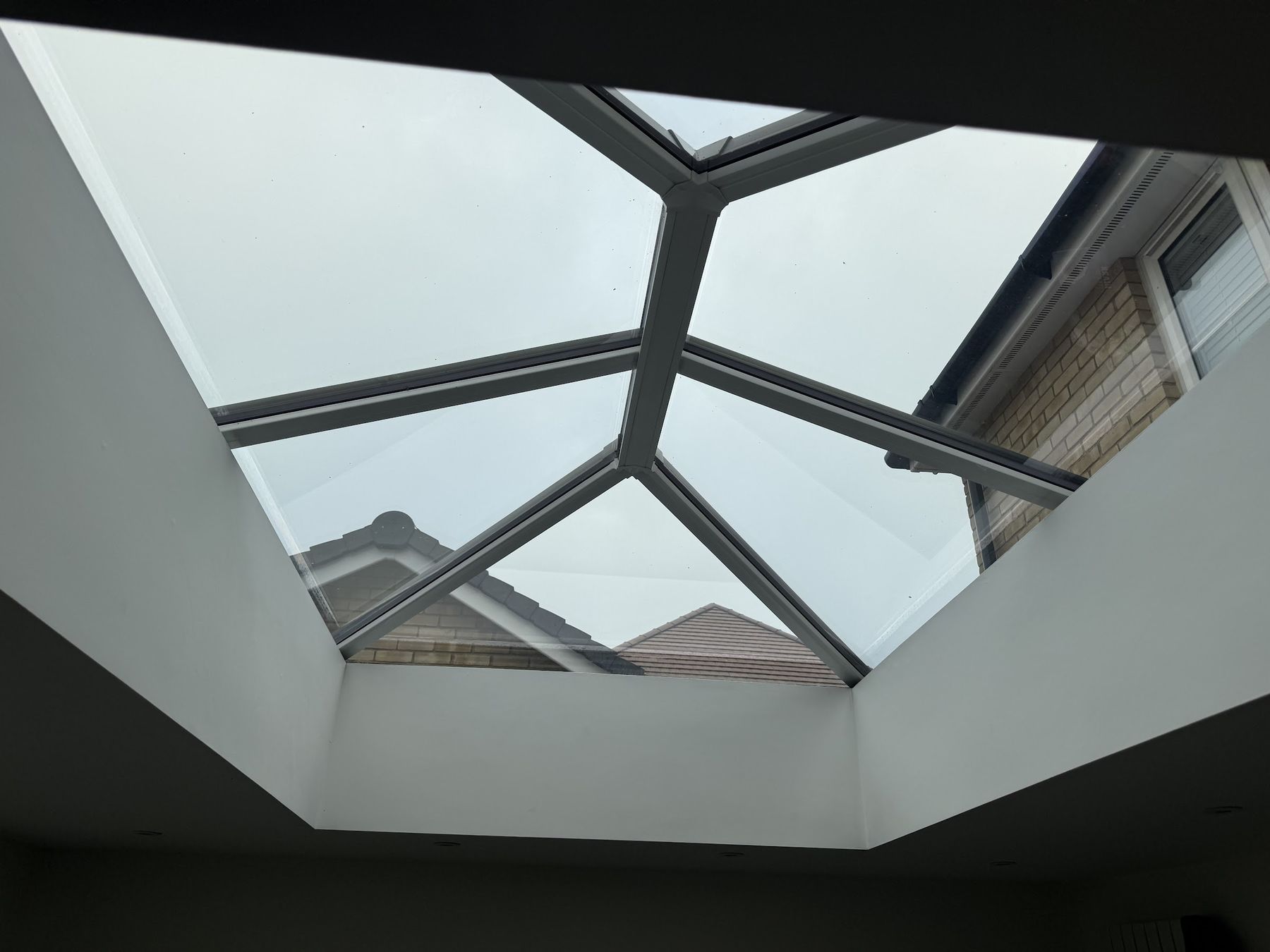 Roof Lantern, Seen from Underneath